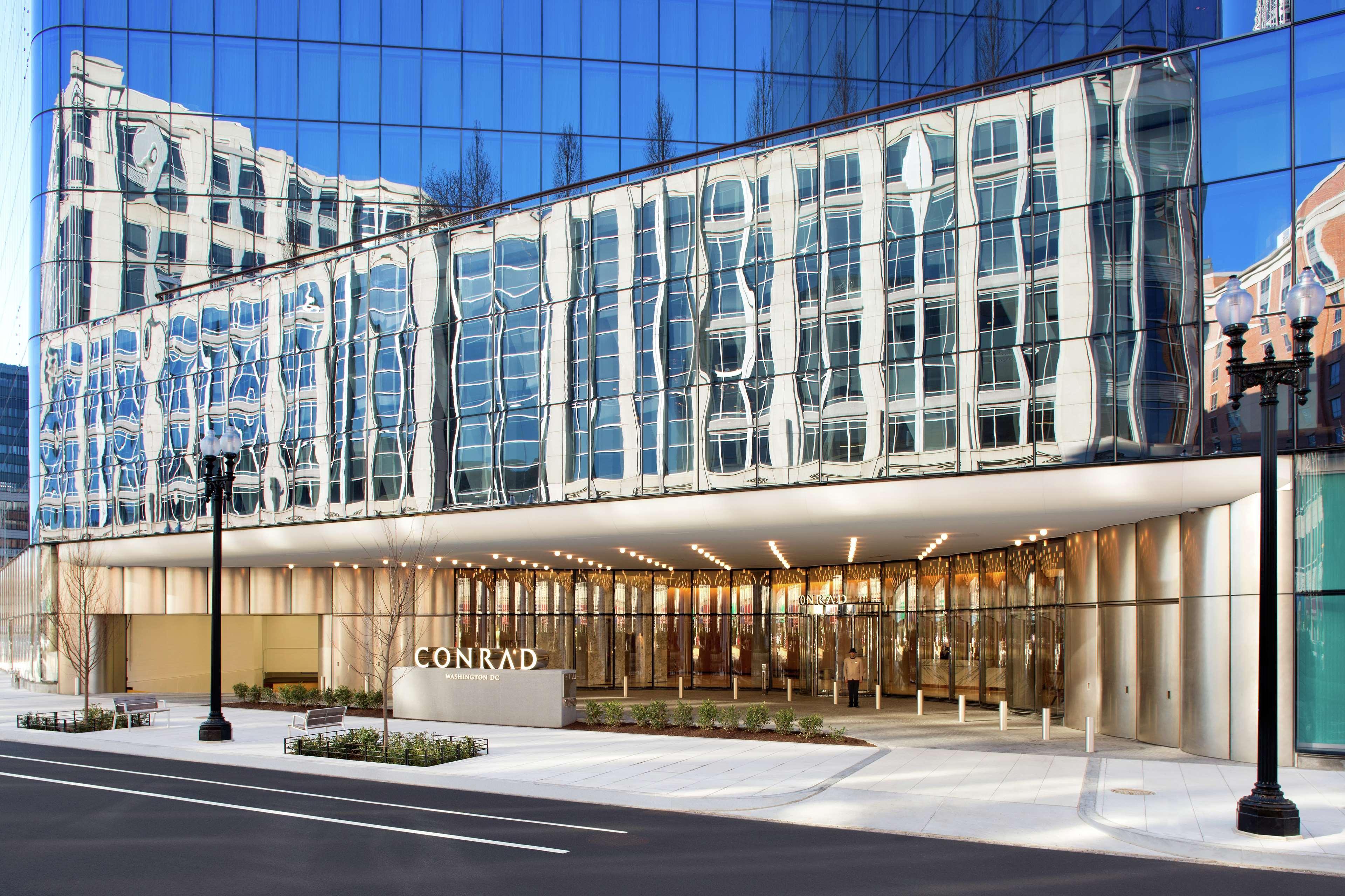Hotel Conrad Washington Dc Esterno foto