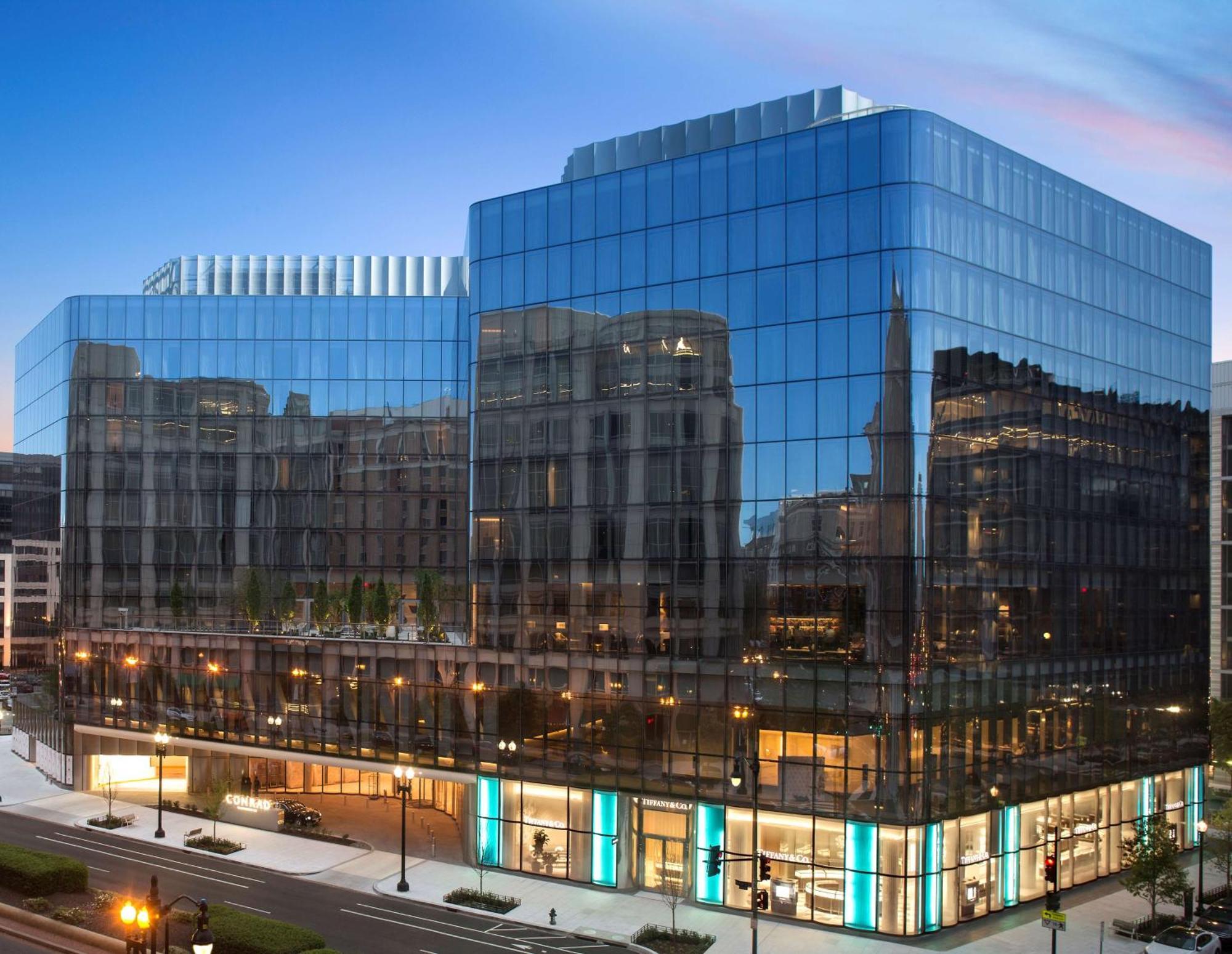 Hotel Conrad Washington Dc Esterno foto