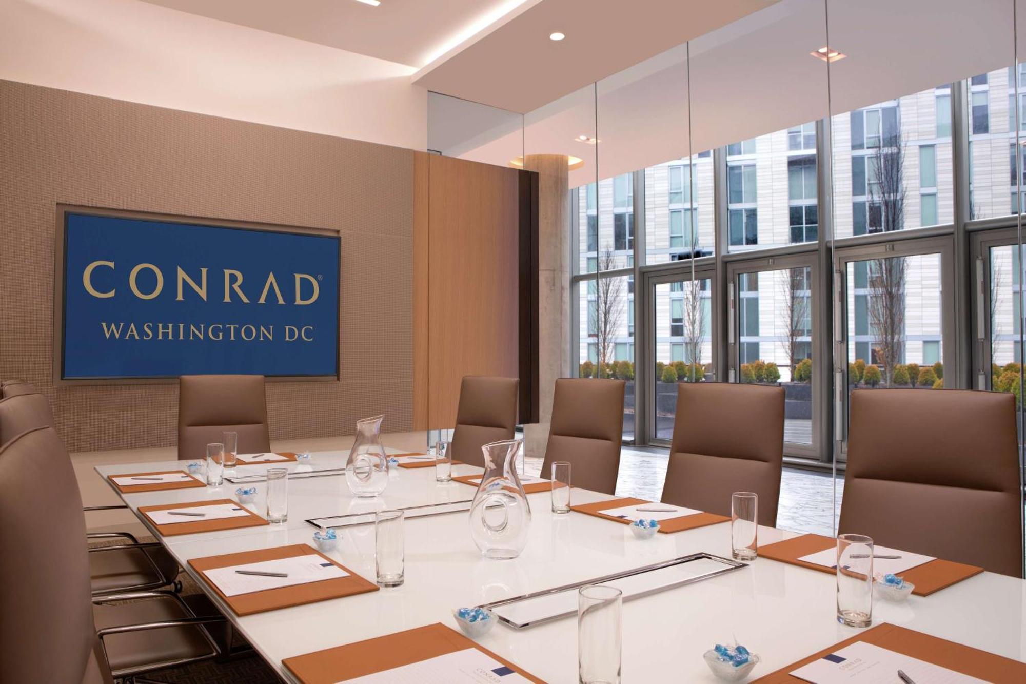 Hotel Conrad Washington Dc Esterno foto