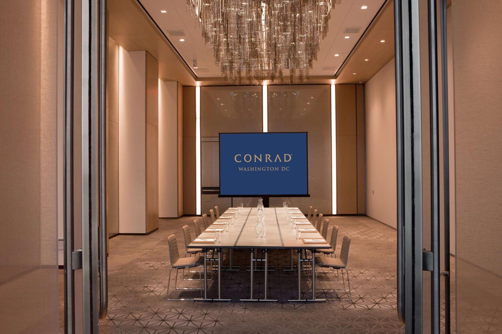 Hotel Conrad Washington Dc Esterno foto