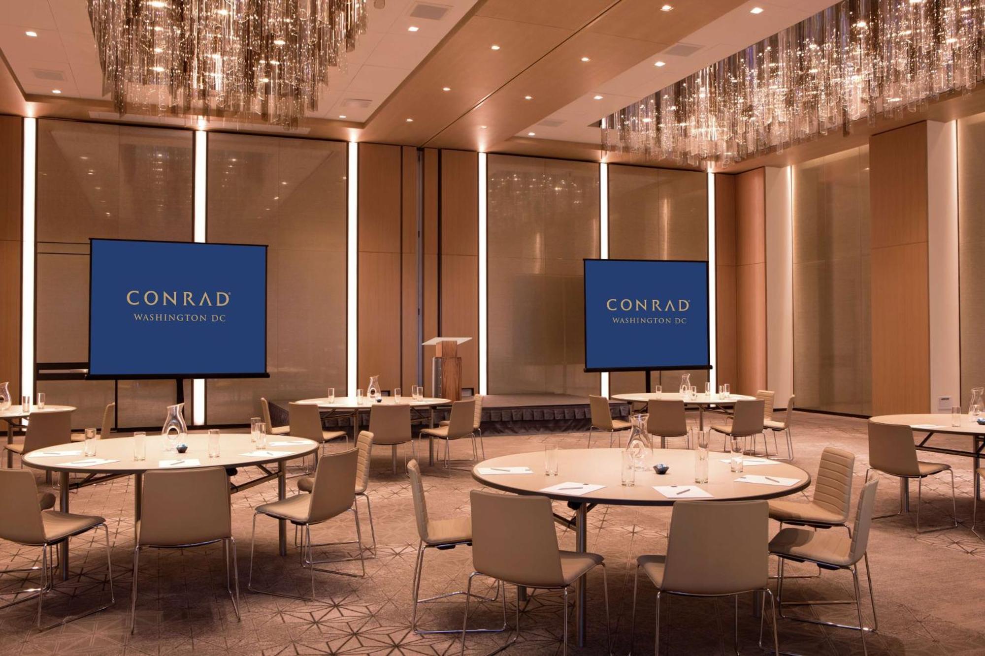 Hotel Conrad Washington Dc Esterno foto