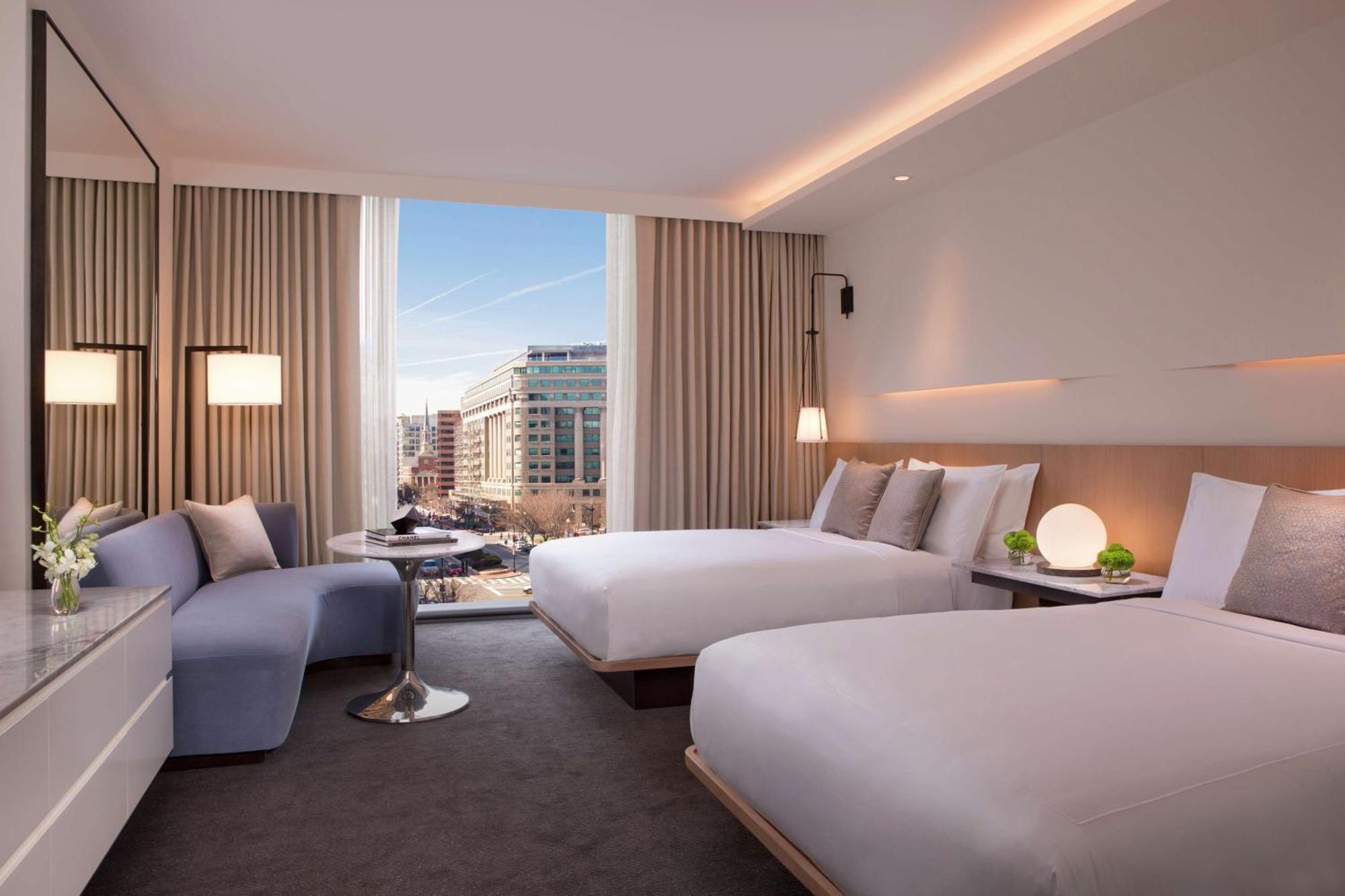 Hotel Conrad Washington Dc Esterno foto