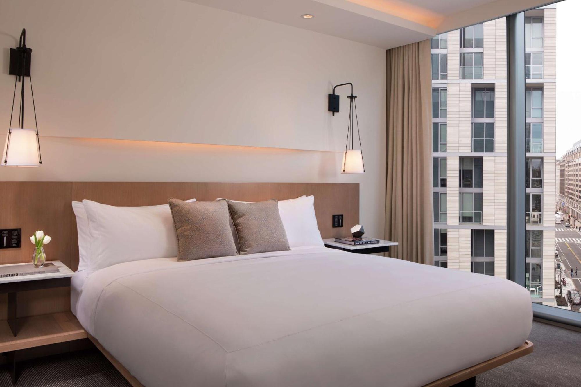 Hotel Conrad Washington Dc Esterno foto