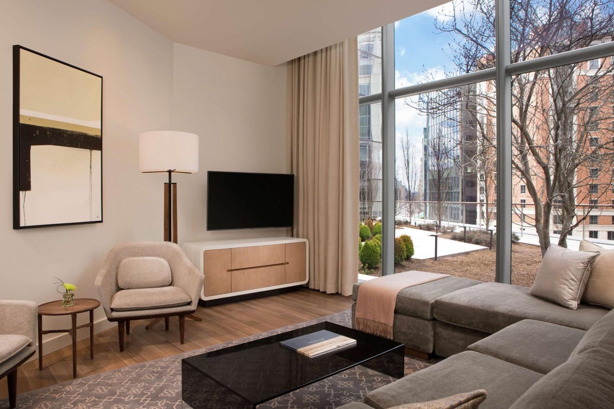 Hotel Conrad Washington Dc Esterno foto