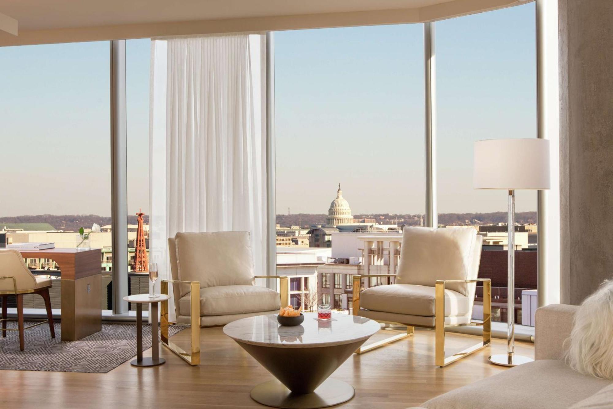 Hotel Conrad Washington Dc Esterno foto