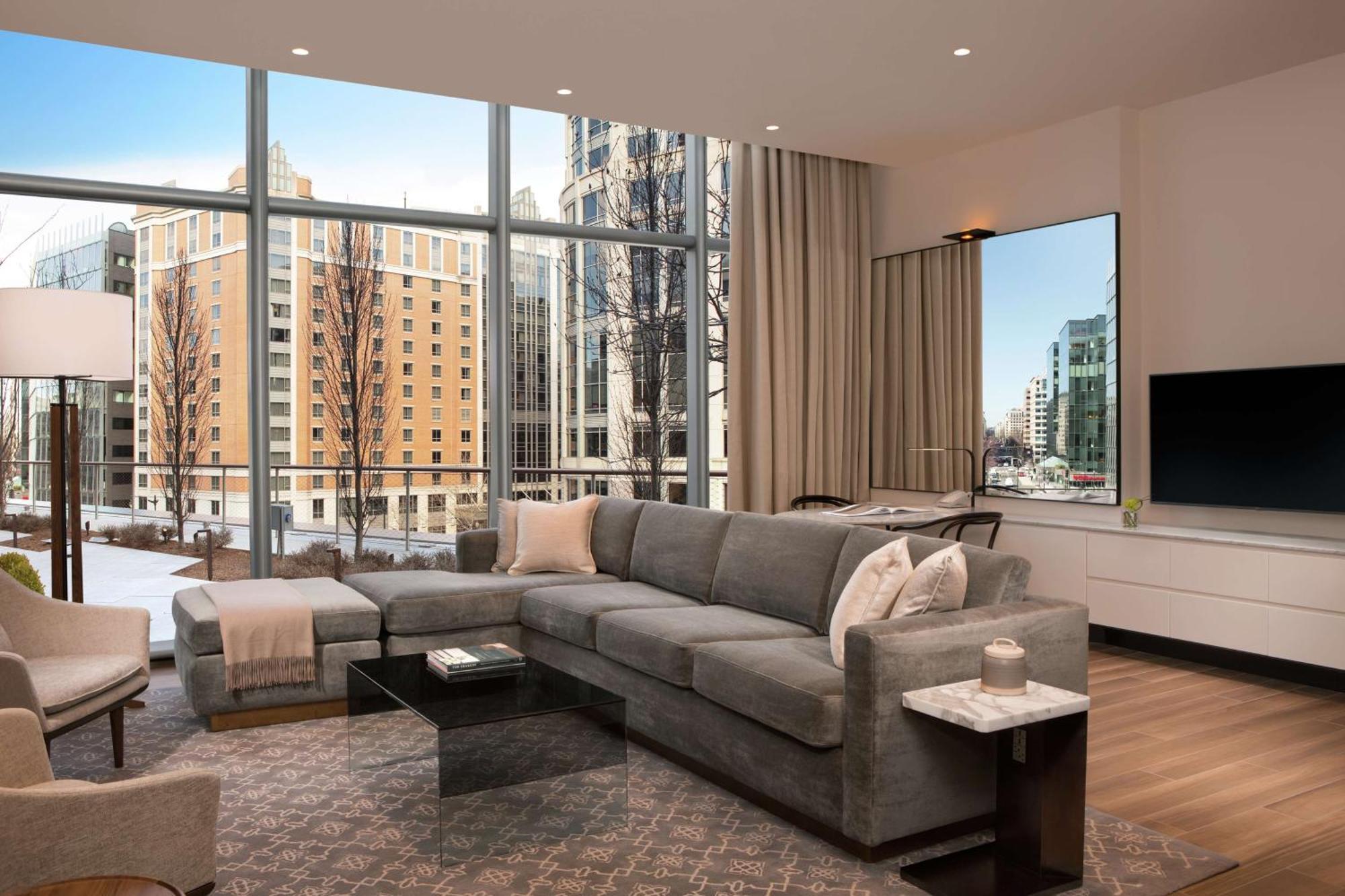 Hotel Conrad Washington Dc Esterno foto