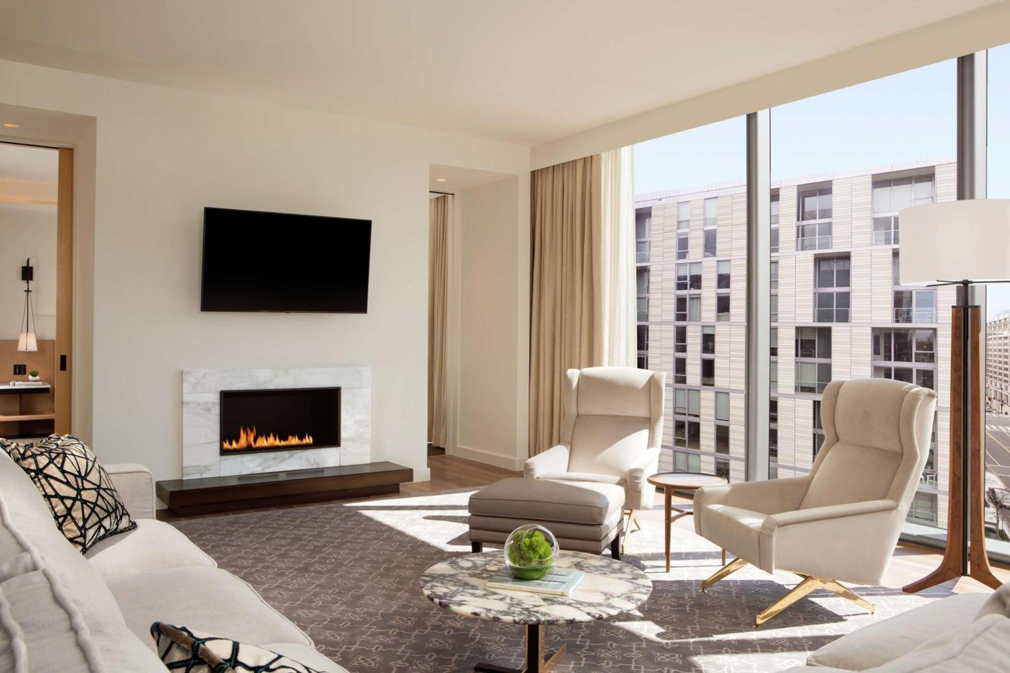 Hotel Conrad Washington Dc Esterno foto