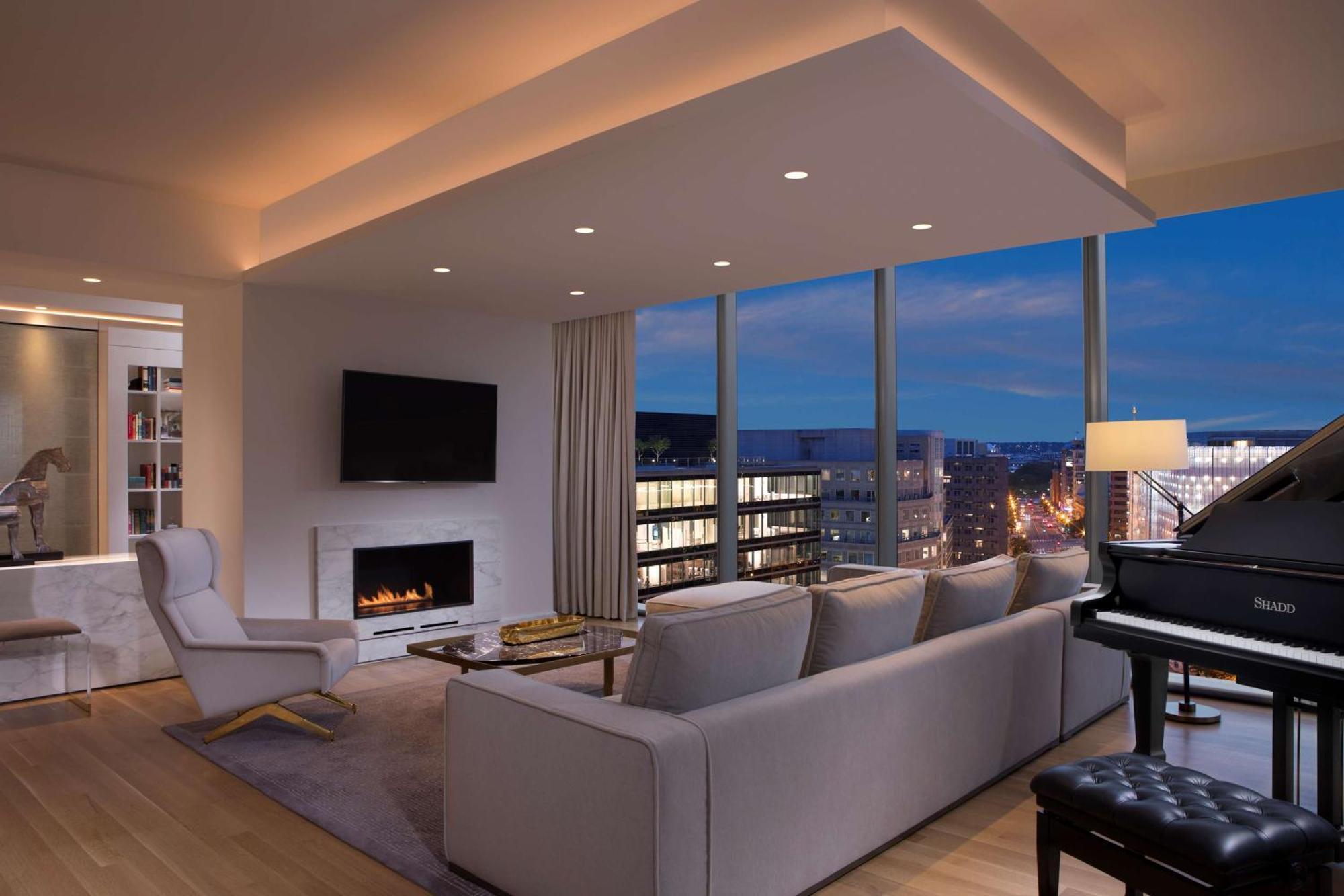 Hotel Conrad Washington Dc Esterno foto