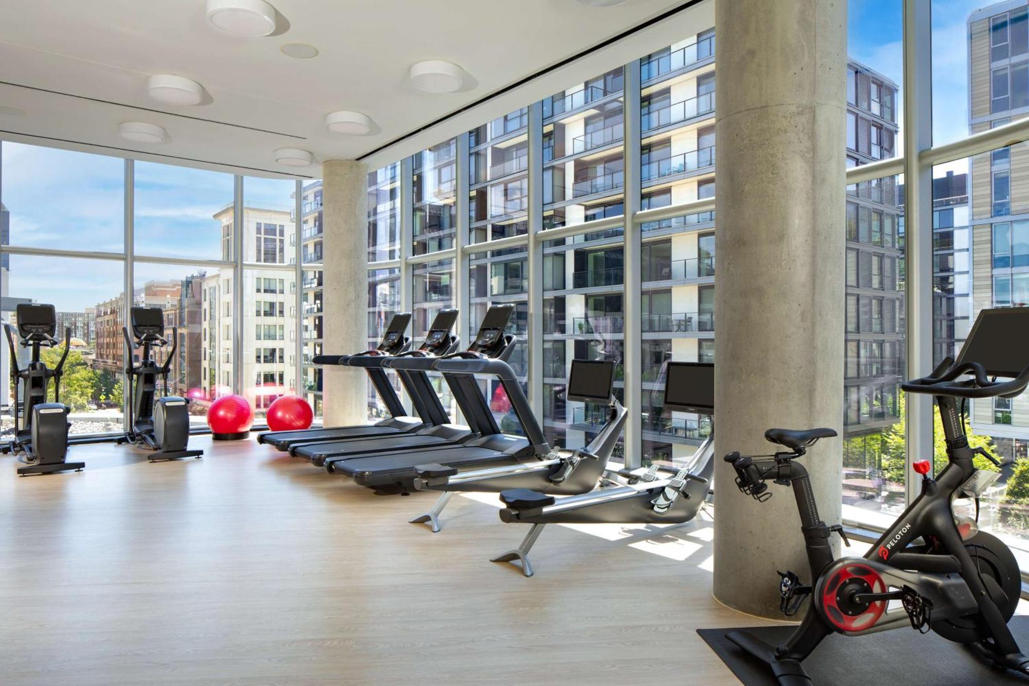 Hotel Conrad Washington Dc Esterno foto
