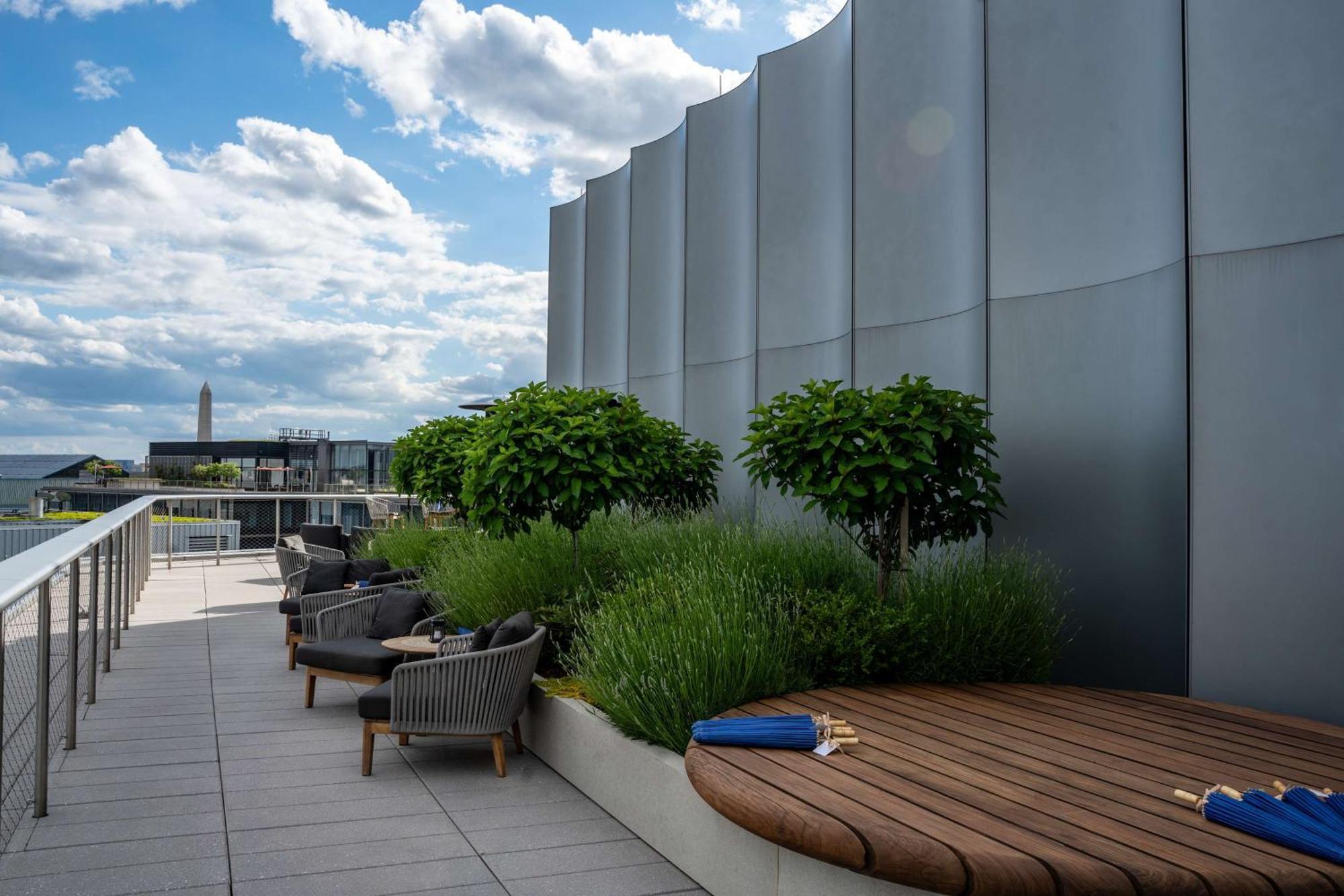 Hotel Conrad Washington Dc Esterno foto