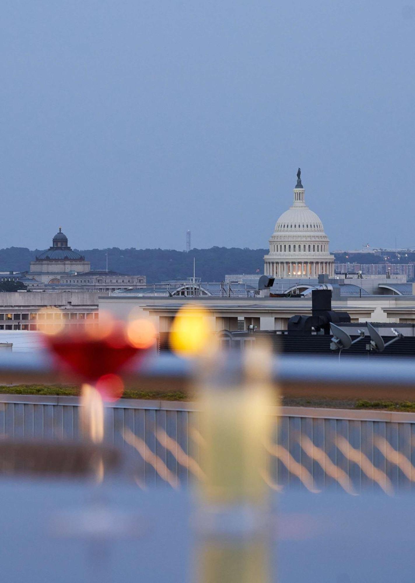 Hotel Conrad Washington Dc Esterno foto