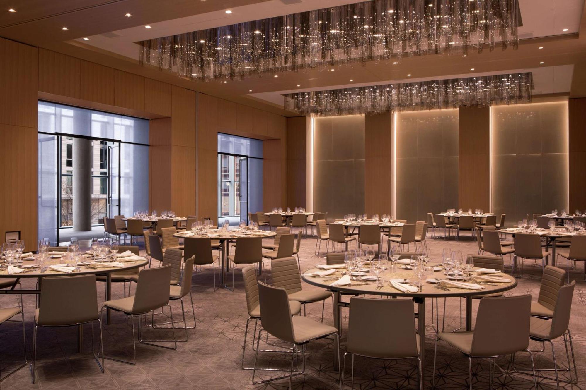 Hotel Conrad Washington Dc Esterno foto