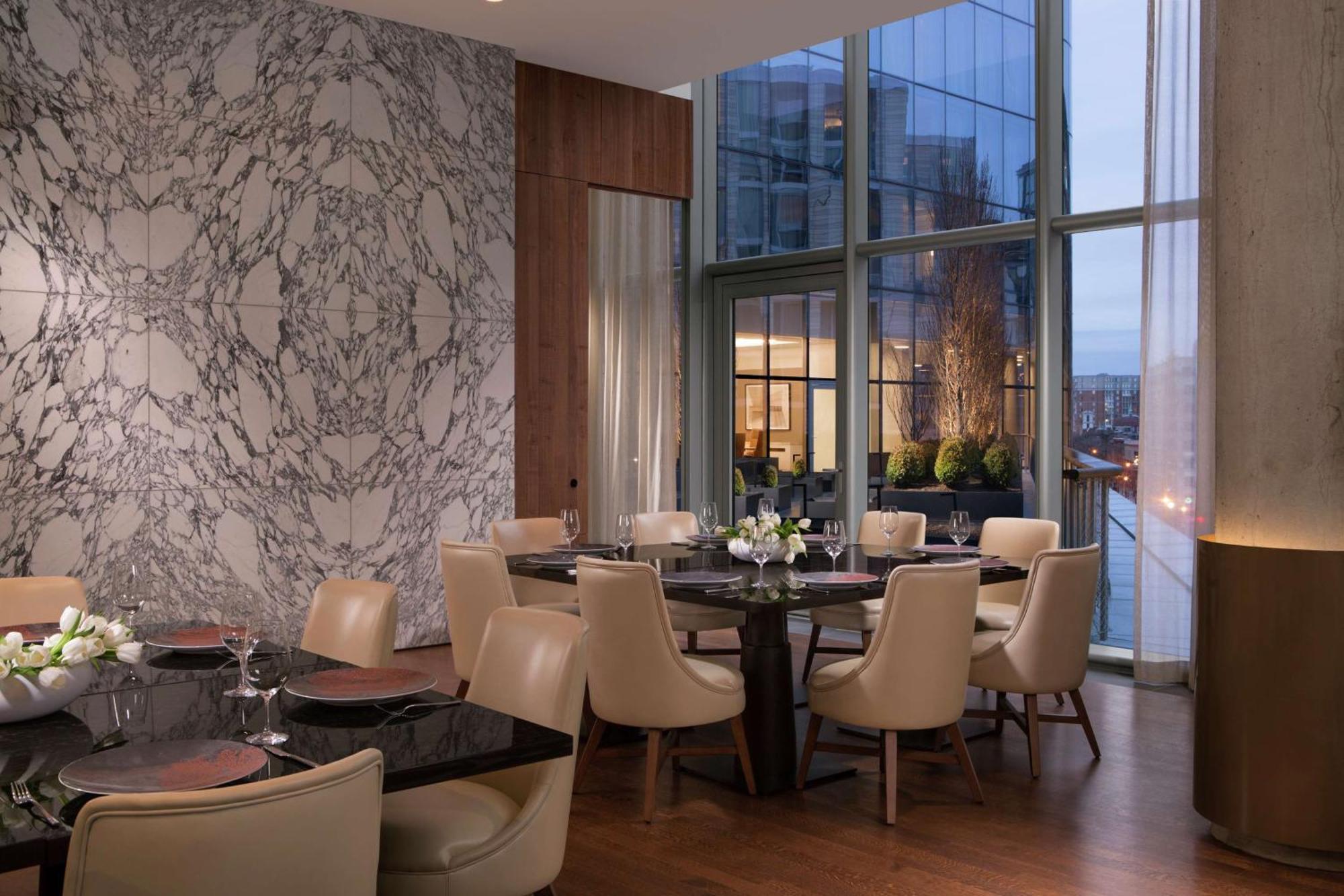 Hotel Conrad Washington Dc Esterno foto
