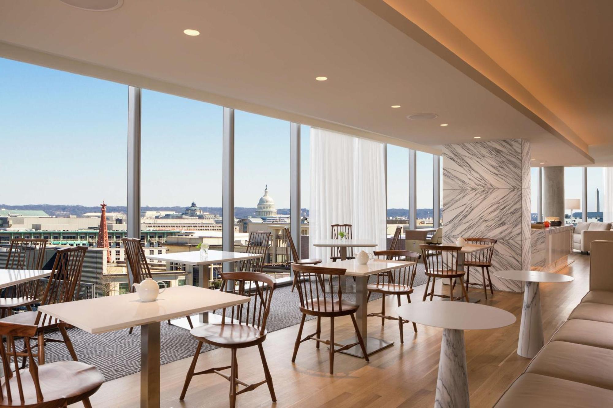 Hotel Conrad Washington Dc Esterno foto