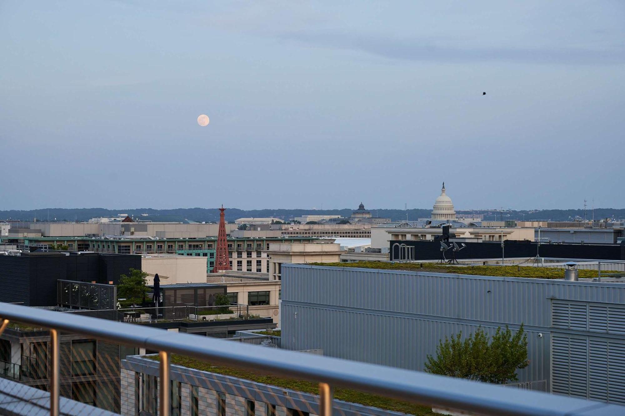 Hotel Conrad Washington Dc Esterno foto